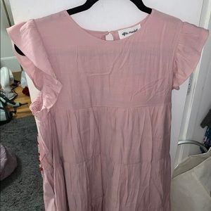 NWT pink Vici dress